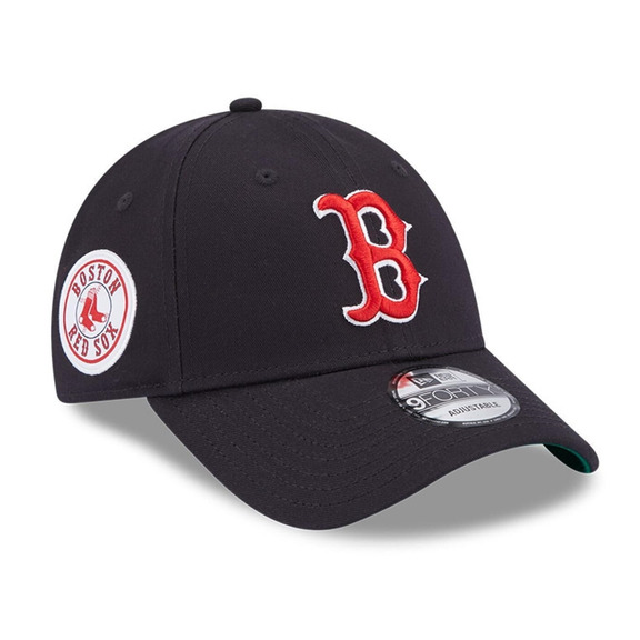 Neue Ära 9Forty MLB Boston Red Sox Team Side Patch "Schwarz"