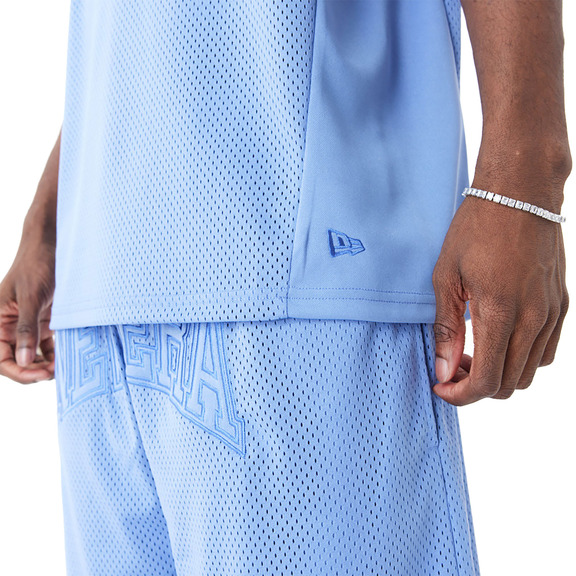 Neu Era Arch Logo Mesh Tank Top "Blau"