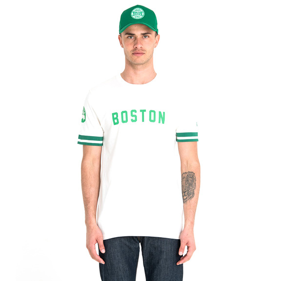 Neu Era Boston Celtics Wordmark Tee