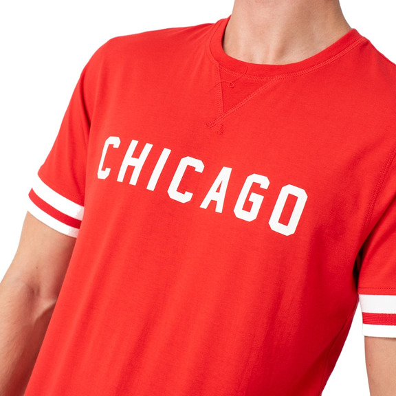 New Era Chicago Bulls Wordmark Tee