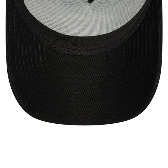 Neu Era Cord Graphic 9FORTY A-Frame Trucker Cap "Schwarz"
