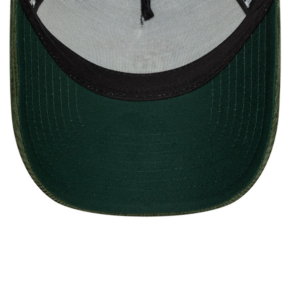 Neu Era Cord Graphic 9FORTY A-Frame Trucker Cap "Dark Green"