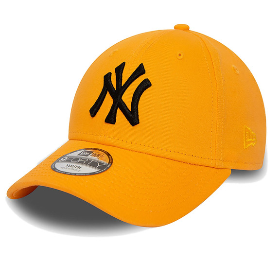 Neue Ära Kids NY Yankees Essential 9FORTY "gelb"