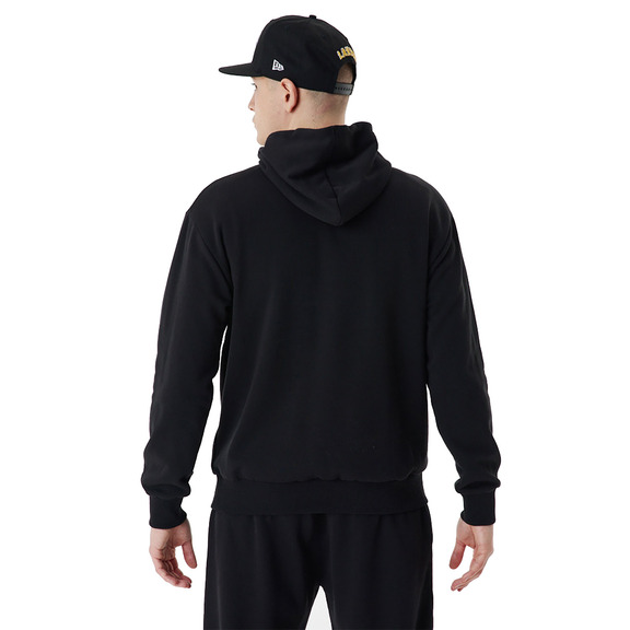 New Era L.A. Lakers Team Script Oversized Hoodie
