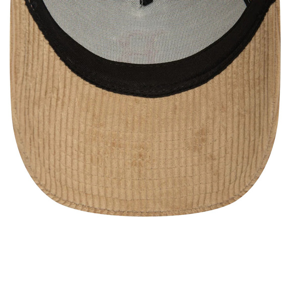 Neu Era MLB Boston Red Sox Cord 9FORTY E-Frame Verstellbarer Trucker Cap "Beige"
