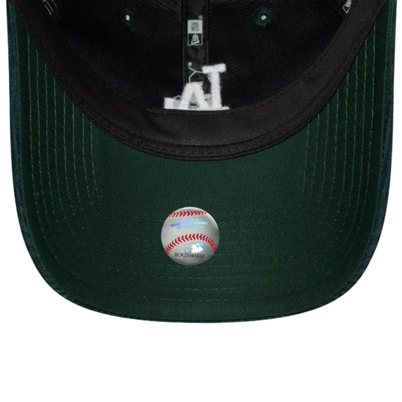 New Era MLB LA Dodgers Cord 9TWENTY Adjustable Cap "Dark Green"