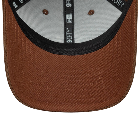 New Era MLB NY Yankees Cord 9FORTY M-Crown Adjustable Cap "Brown"