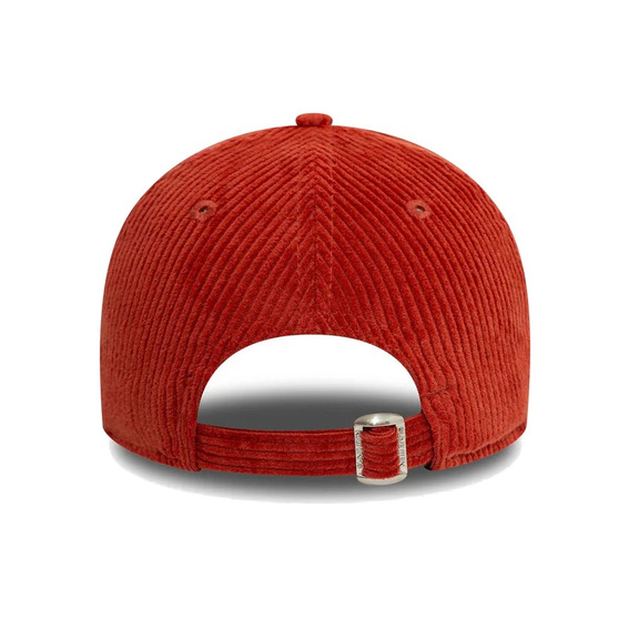 Neu Era MLB Frau LA Dodgers Cord 9FORTY Einstellbare Kappe "Red"