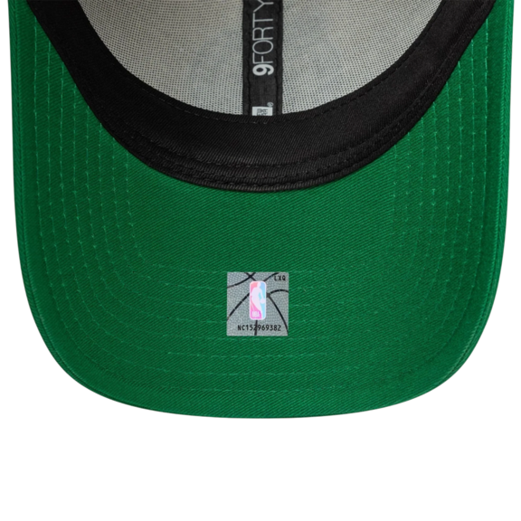 New Era NBA Boston Celtics Contrast Patch 9FORTY Adjustable Cap