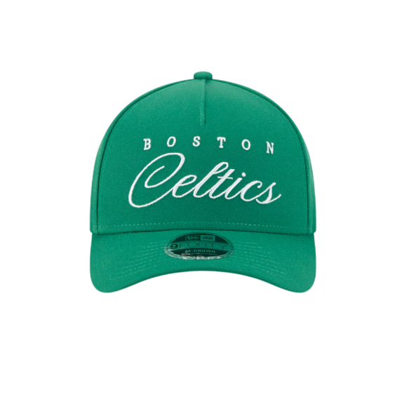 New Era NBA Boston Celtics Draft 2025 9FORTY M-Crown Snapback