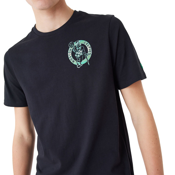 Neu Era NBA Boston Celtics Holographic T-Shirt