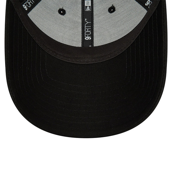 Neue Era NBA Brooklyn Netze Infill Schwarz 9FORTY Einstellbare Kappe