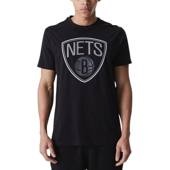 Neue Ära NBA Brooklyn Nets Outline Tee "Black"