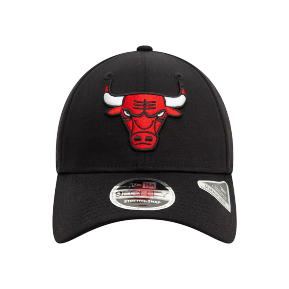 New Era NBA Chicago Bulls 9FORTY Stretch Snap Adjustable Cap