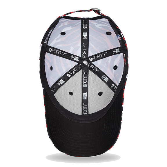 Neue Era NBA Chicago Bulls Camo AOP Print 9FORTY Cap