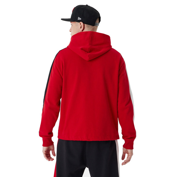 Neue Era NBA Chicago Bulls Schneiden und Sew überdimensional Hoodie