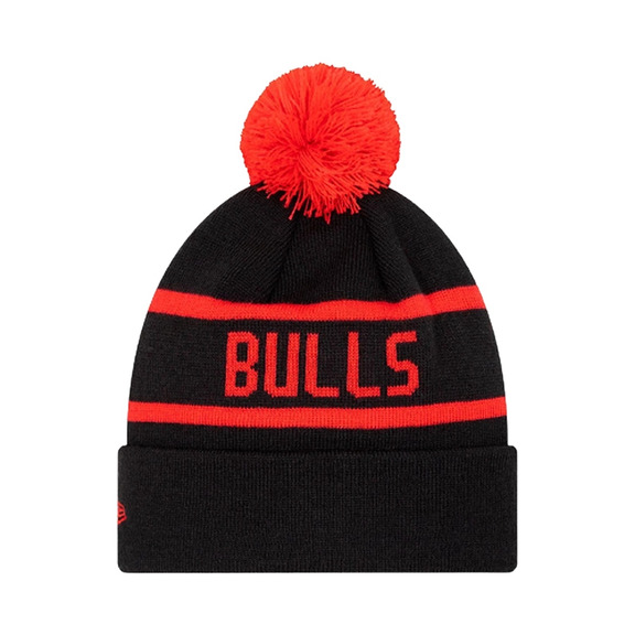 Neue Ära NBA Chicago Bulls Jake Cuff Mütze Pompom