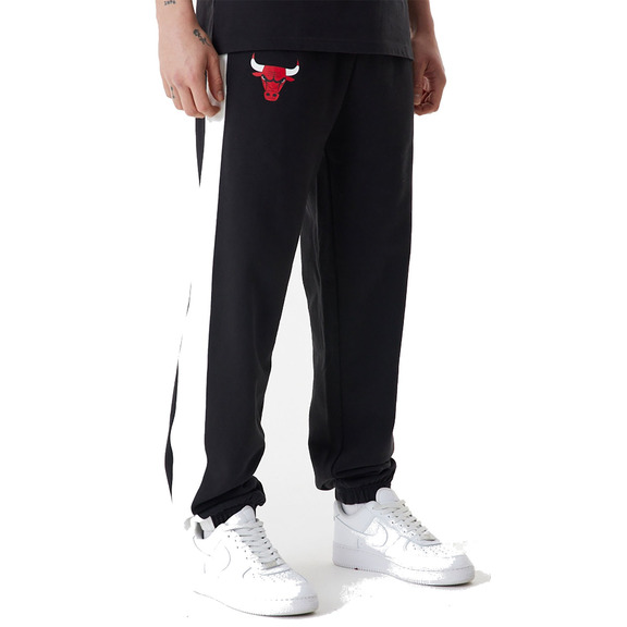 Neue Era NBA Chicago Bulls große Grafik Jogger "Schwarz"