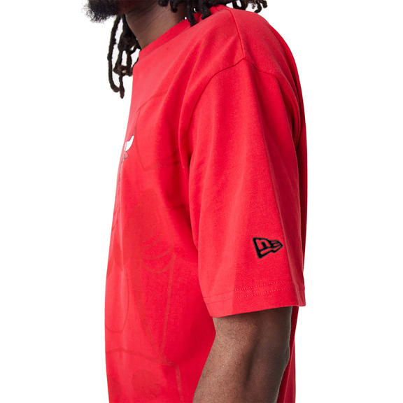 Neue Era NBA Chicago Bulls NBA Lifestyle überdimensional