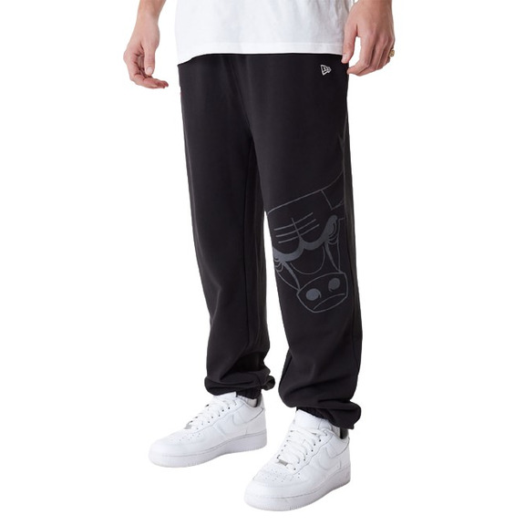 Neu Era NBA Chicago Bulls NBA Logo Joggers "Schwarz"