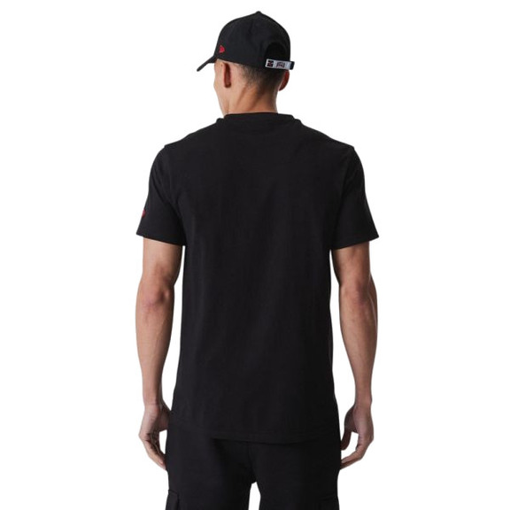 Neue Ära NBA Chicago Bulls Outline Tee "Schwarz"