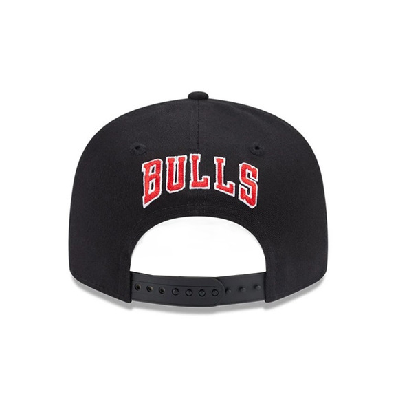 Neu Era NBA Chicago Bulls Patch 9FIFTY Snapback "6 Ringe"