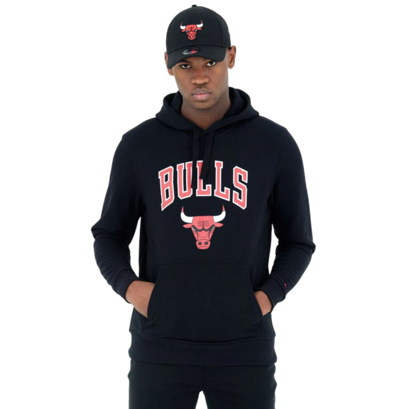 New Era NBA Chicago Bulls Team Logo Regular Hoody