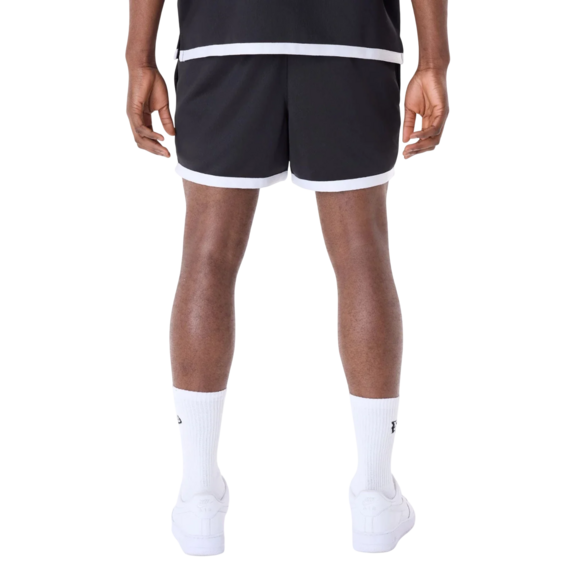 New Era NBA Chicago Bulls Team Logo Shorts "Black "