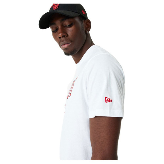 New Era NBA Chicago Bulls Team Logo Tee