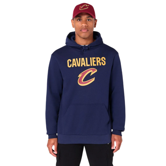 Neues Era NBA Cleveland Cavaliers Team Logo Regular Hoody