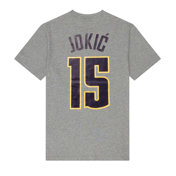 New Era NBA Denver Nuggets #Jokić 15# T-Shirt