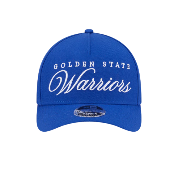 New Era NBA Golden State Warriors Draft 2025 9FORTY M-Crown Snapback