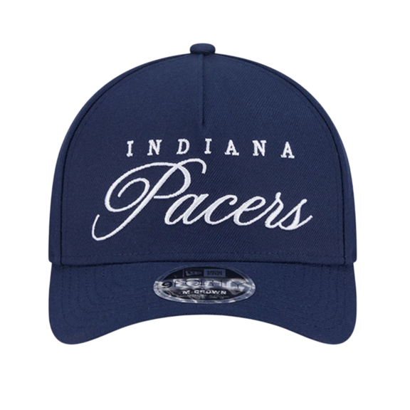 New Era NBA Indiana Pacers Draft 2025 9FORTY M-Crown Snapback