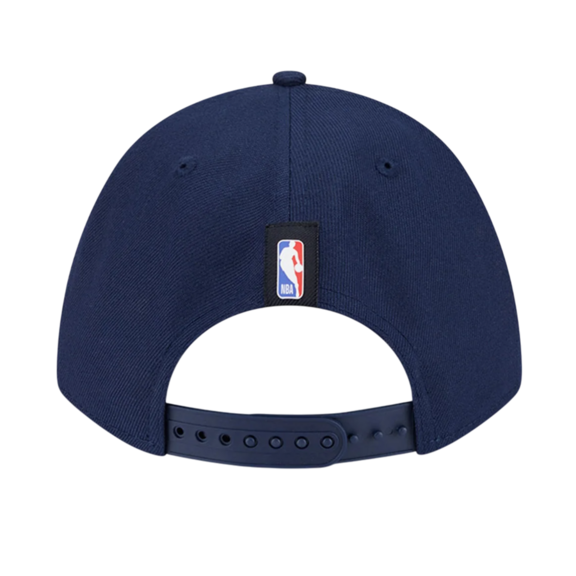 New Era NBA Indiana Pacers Draft 2025 9FORTY M-Crown Snapback