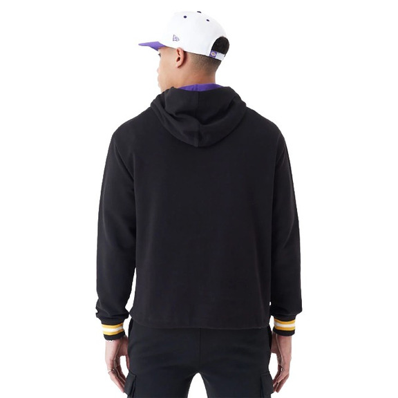 New Era NBA L.A. Lakers Arch Graphic Oversized Pullover Hoodie