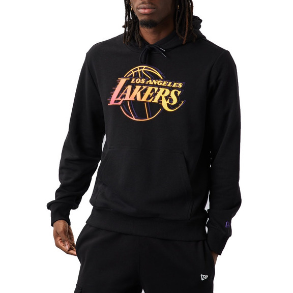 Neu Era NBA L.A Lakers Neon Fade Logo Hoodie