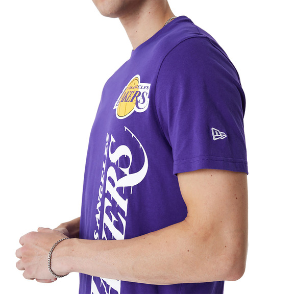 Neu Era NBA L.A Lakers Team Farbe T-Shirt