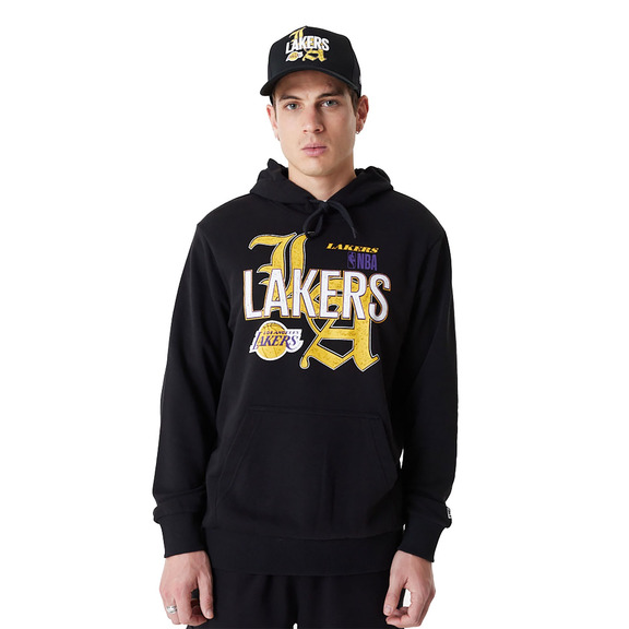 New Era NBA L.A. Lakers Team Graphic Hoodie