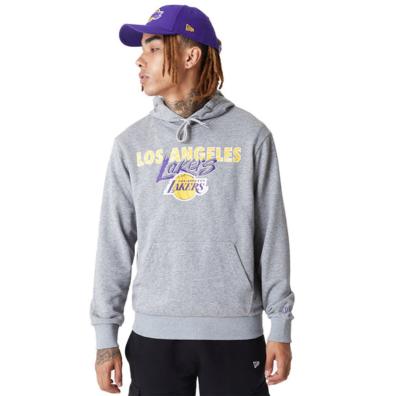 Neue Era NBA L.A. Lakers Team Script Hoodie