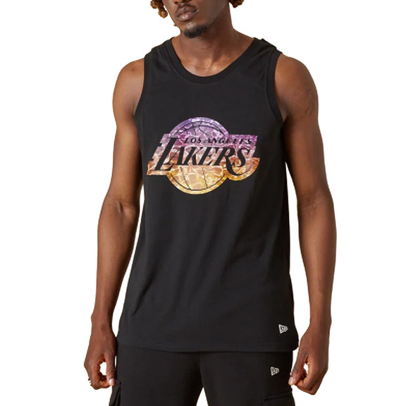 Neu Era NBA L.A Lakers Team Wasserdruck Logo Tank Top