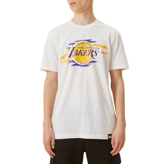 Neu Era NBA L.A Lakers Tear Logo T-Shirt "White"