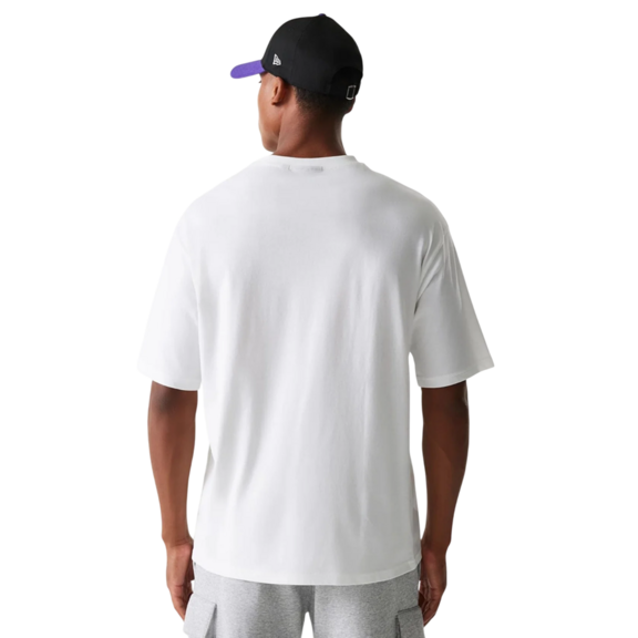 New Era NBA LA Lakers Palm Tree Open Oversized T-Shirt