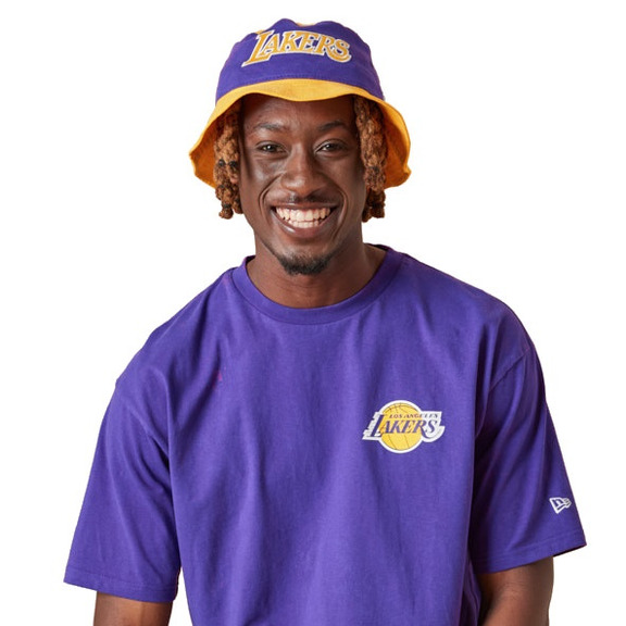 Neu Era NBA Los Angeles Lakers Washed Bucket