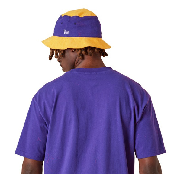 Neu Era NBA Los Angeles Lakers Washed Bucket