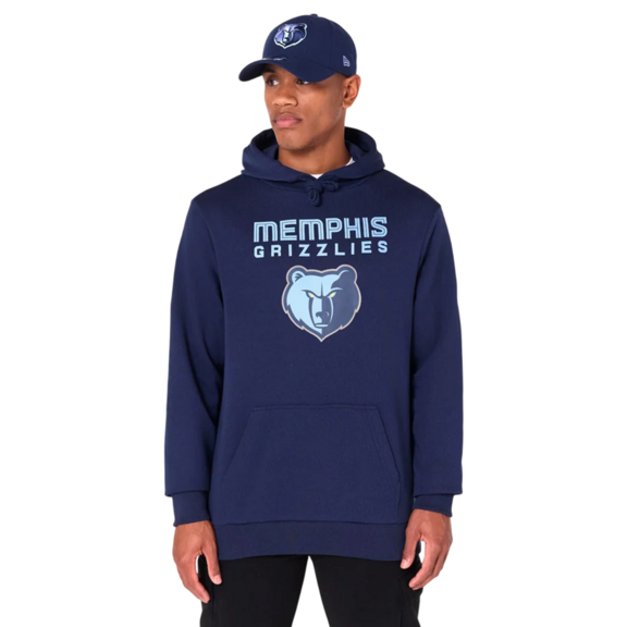 Neu Era NBA Memphis Grizzlies Team Logo Regular Hoody
