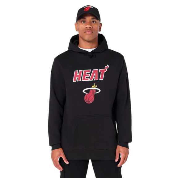 Neu Era NBA Miami Heat Team Logo Regular Hoody