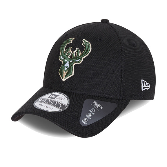 Neu Era NBA Milwaukee Bucks Diamond Era 9FORTY Cap "Schwarz"