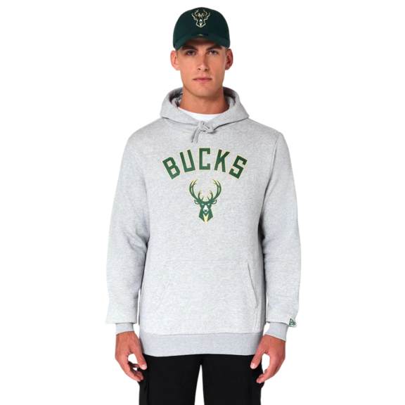 Neu Era NBA Milwaukee Bucks Team Logo Regular Hoody