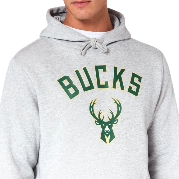 Neu Era NBA Milwaukee Bucks Team Logo Regular Hoody