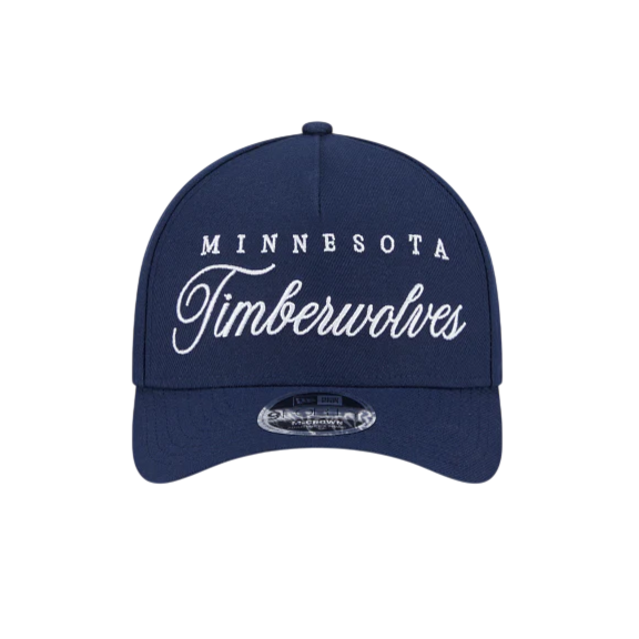 New Era NBA Minnesota Timberwolves Draft 2025 9FORTY M-Crown Snapback
